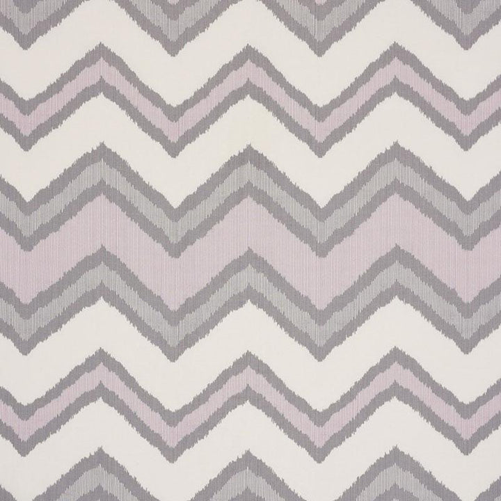 Chevron Ikat Lilac 72632 by Schumacher Fabric Ikat Collection 13.5" - Fabric Carolina -