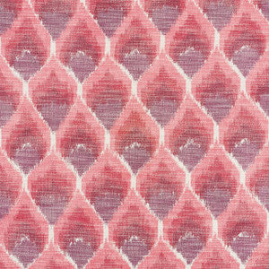 Odisha Ikat Reds 72642 by Schumacher Fabric