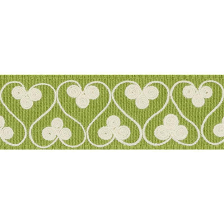 Coquette Tape Leaf 72741 by Schumacher Trim Once Upon A Time 1.5" - Fabric Carolina -