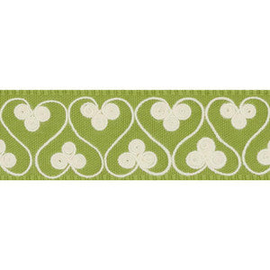 Coquette Tape Leaf 72741 by Schumacher Trim