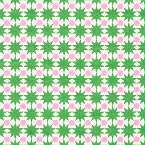 Cosmos Watermelon 177061 by Schumacher Fabric