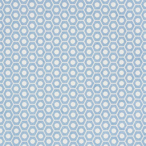 Queen B Chambray 177071 by Schumacher Fabric