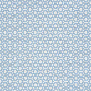 Queen B Chambray 177071 by Schumacher Fabric