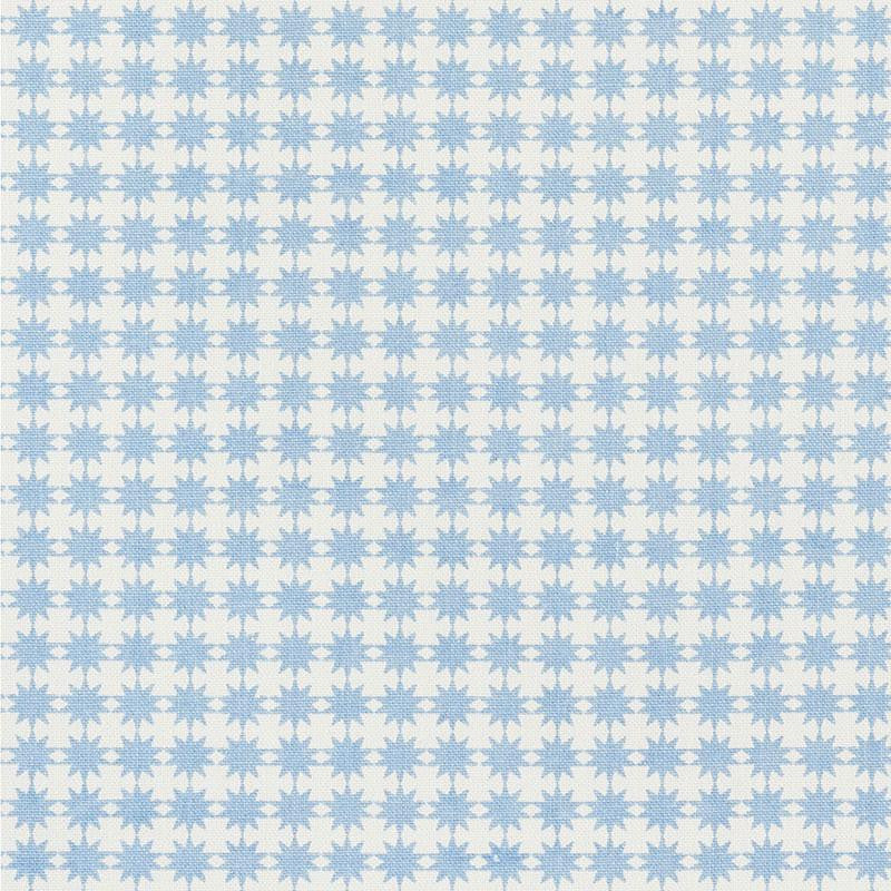 Stella Chambray 177080 by Schumacher Designer Fabric Studio Bon - Swanky Fabrics -