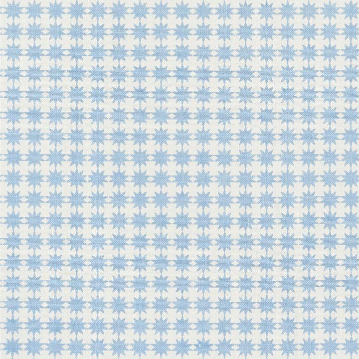 Stella Chambray 177080 by Schumacher Designer Fabric Studio Bon - Swanky Fabrics -