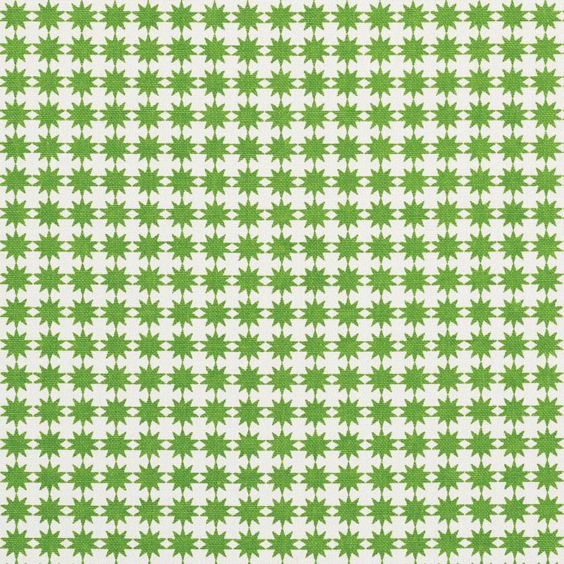 Stella Green 177082 by Schumacher Fabric Studio Bon - Fabric Carolina -
