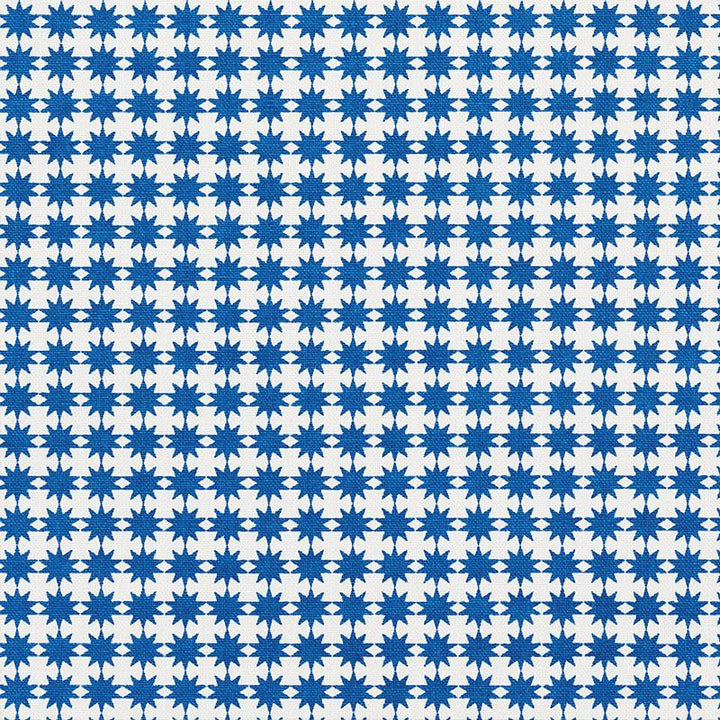 Stella Blue 177083 by Schumacher Fabric Studio Bon - Fabric Carolina -