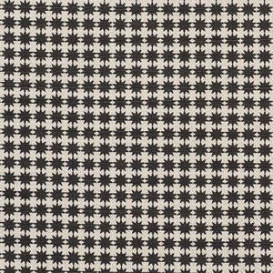 Stella Black & Natural 177087 by Schumacher Fabric