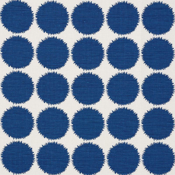 Fuzz Navy 177090 by Schumacher Fabric Studio Bon 3.75" - Fabric Carolina -