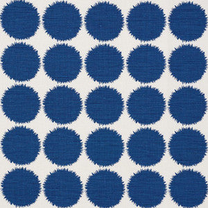 Fuzz Navy 177090 by Schumacher Fabric