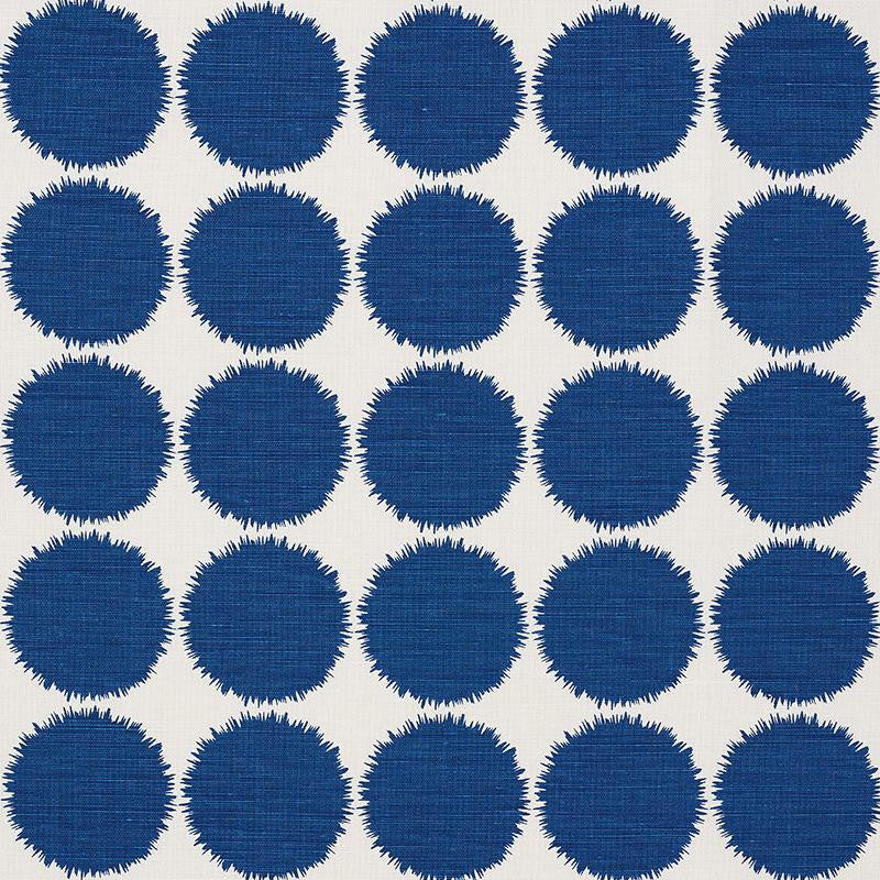 Fuzz Navy 177090 by Schumacher Designer Fabric Studio Bon 3.75" - Swanky Fabrics -