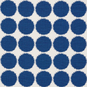 Fuzz Navy 177090 by Schumacher Fabric