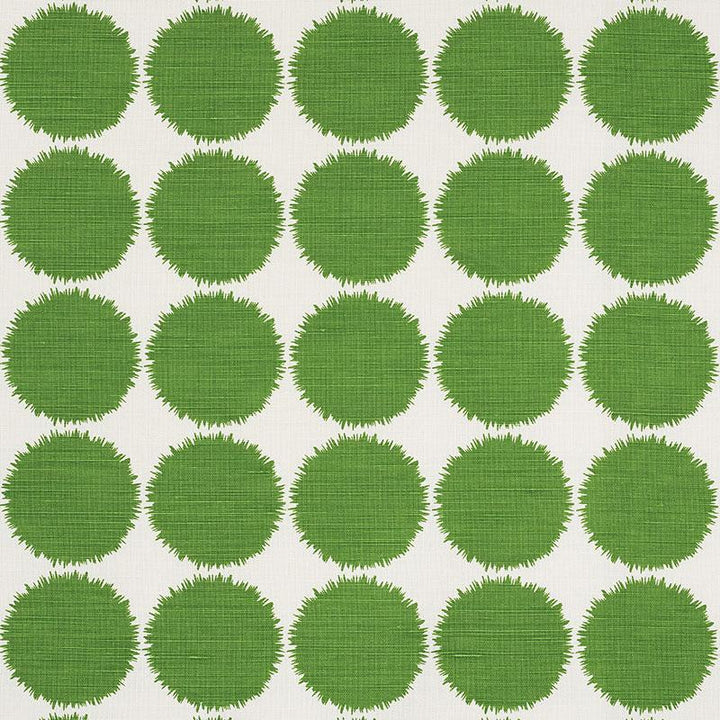 Fuzz Green 177091 by Schumacher Fabric Studio Bon 3.75" - Fabric Carolina -