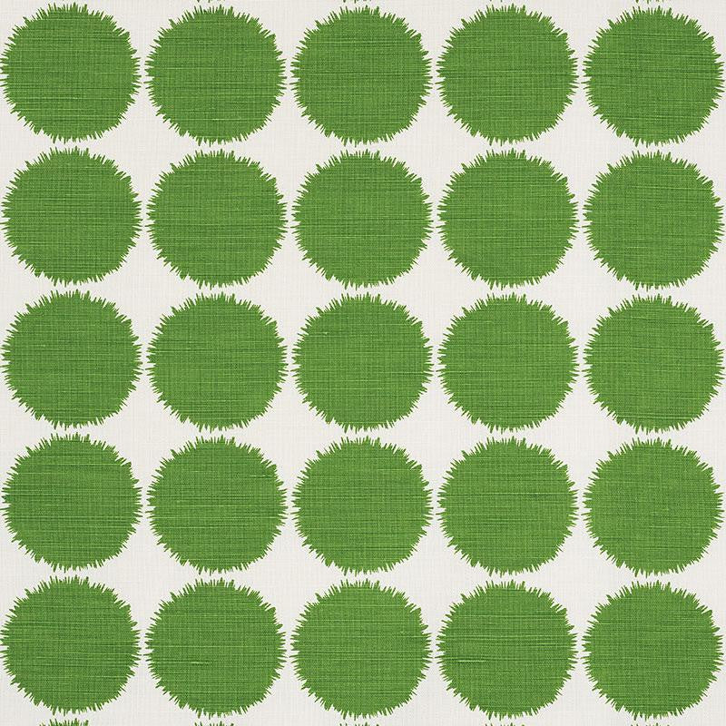 Fuzz Green 177091 by Schumacher Designer Fabric Studio Bon 3.75" - Swanky Fabrics -