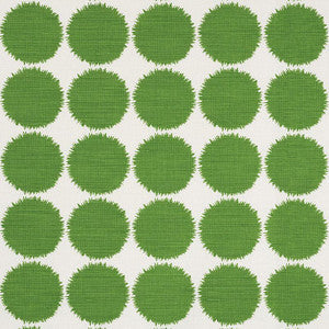 Fuzz Green 177091 by Schumacher Fabric