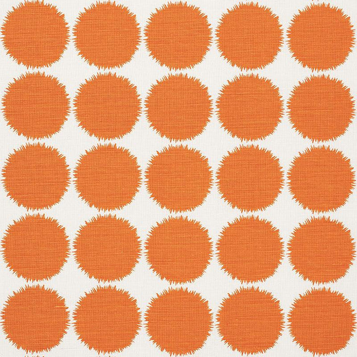 Fuzz Orange 177092 by Schumacher Designer Fabric Studio Bon 3.75" - Swanky Fabrics -