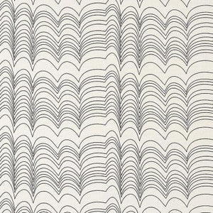 Richter Indoor/Outdoor Black 177112 by Schumacher Fabric