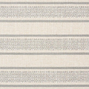 Oxnard Grey 72513 by Schumacher Fabric