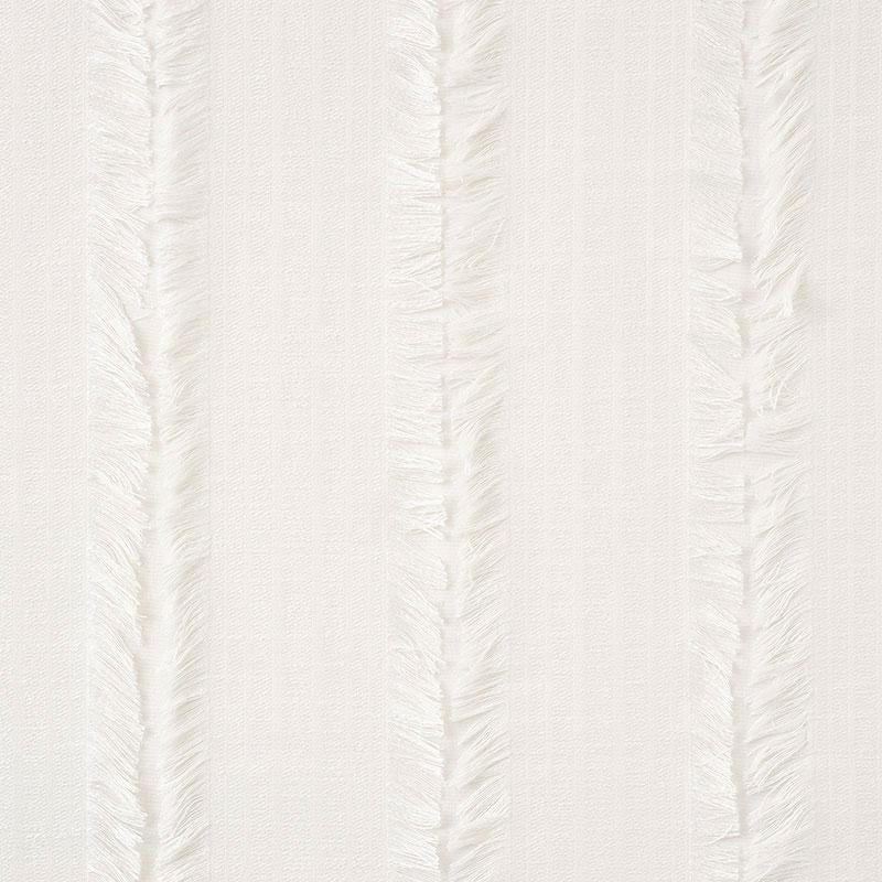 Talos Ivory 72540 by Schumacher Designer Fabric Open Sky 7.25" - Swanky Fabrics -