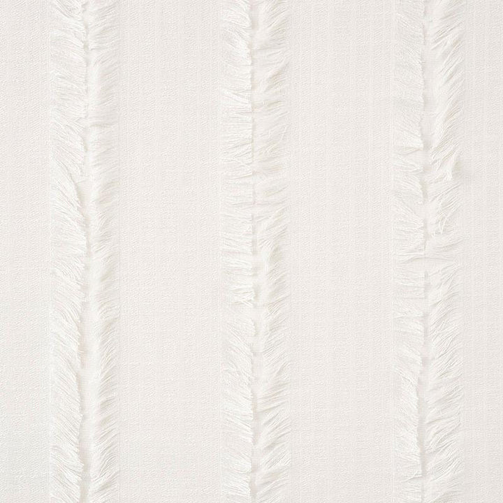 Talos Ivory 72540 by Schumacher Designer Fabric Open Sky 7.25" - Swanky Fabrics -
