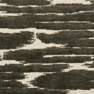 Gibson Charcoal 72552 by Schumacher Fabric