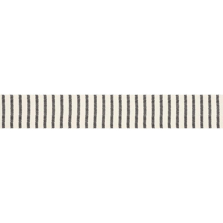 Salton Tape Black 72585 by Schumacher Designer Trim Open Sky - Swanky Fabrics -