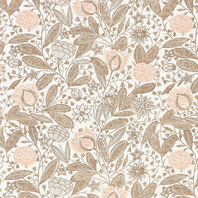 Gloria Rose 176841 by Schumacher Fabric Wallflowers 18.0" - Fabric Carolina -