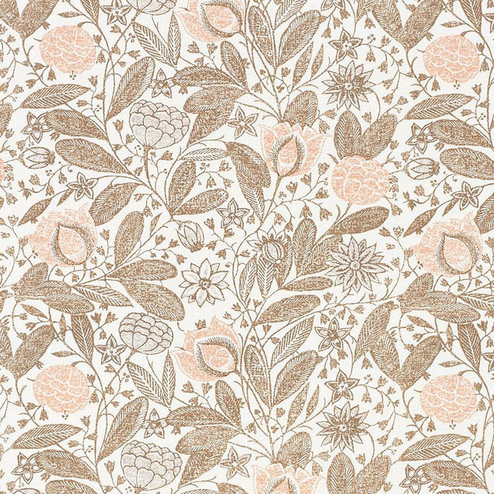 Gloria Rose 176841 by Schumacher Fabric Wallflowers 18.0" - Fabric Carolina -