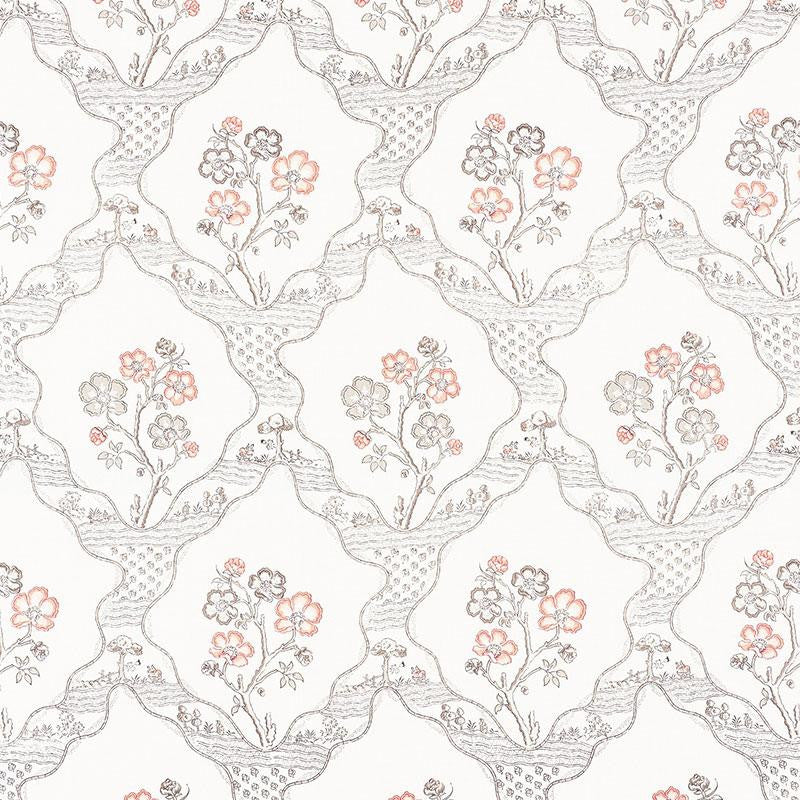 Marella Rose 176851 by Schumacher Fabric Country Chic 10.75" - Fabric Carolina -