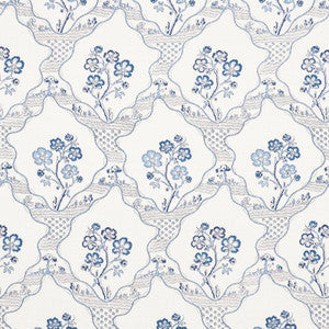 Marella Delft 176850 by Schumacher Fabric