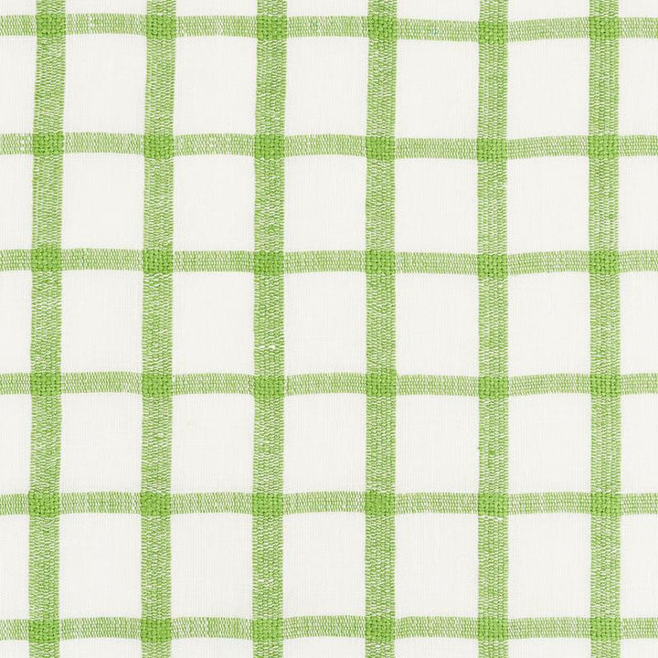 Pauline Check Casement Leaf 72071 by Schumacher Fabric Country Chic 2.0" - Fabric Carolina -