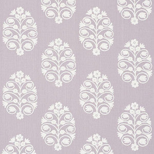 Talitha Embroidery Wisteria 72091 by Schumacher Fabric