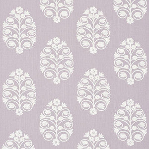 Talitha Embroidery Wisteria 72091 by Schumacher Fabric
