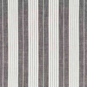 Horst Stripe Blackwork 72601 by Schumacher Fabric