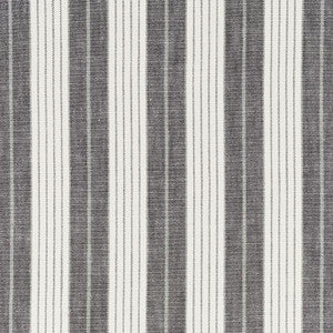 Horst Stripe Blackwork 72601 by Schumacher Fabric