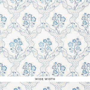 Marella Delft 5008801 by Schumacher Wallpaper