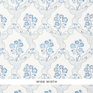 Marella Delft 5008801 by Schumacher Wallpaper
