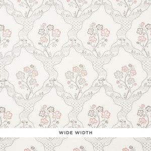 Marella Rose 5008800 by Schumacher Wallpaper