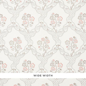 Marella Rose 5008800 by Schumacher Wallpaper