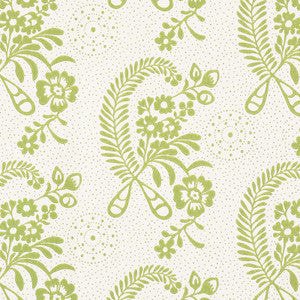 Millicent Leaf 5008811 by Schumacher Wallpaper