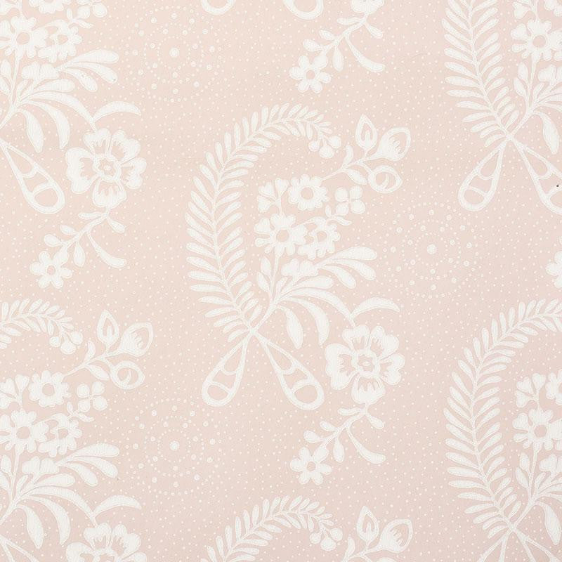 Millicent Rose 5008812 by Schumacher Designer Wallpaper Wallflowers 13.5" - Swanky Fabrics -