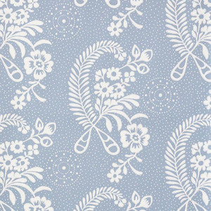 Millicent Delft 5008813 by Schumacher Wallpaper