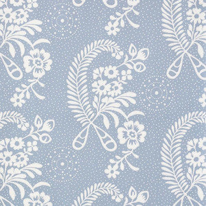Millicent Delft 5008813 by Schumacher Wallpaper