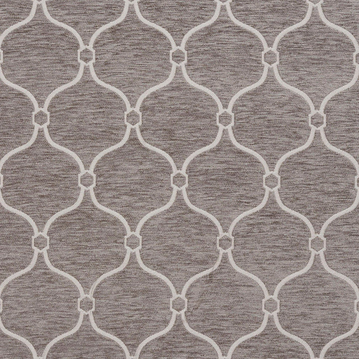 20830-01 by Charlotte Designer Fabric Chenille Patterns 100% Woven Polyester Asia Exceeds 70,000 Wyzenbeek Rubs (Heavy Duty) Horizontal: 3.5" x Vertical: 5" 54 Inches - Swanky Fabrics -