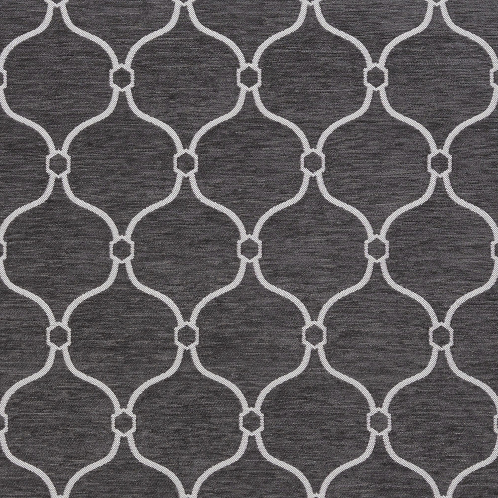20830-05 by Charlotte Fabric Chenille Patterns 100% Woven Polyester Asia Exceeds 70,000 Wyzenbeek Rubs (Heavy Duty) Horizontal: 3.5" x Vertical: 5" 54 Inches - Fabric Carolina -