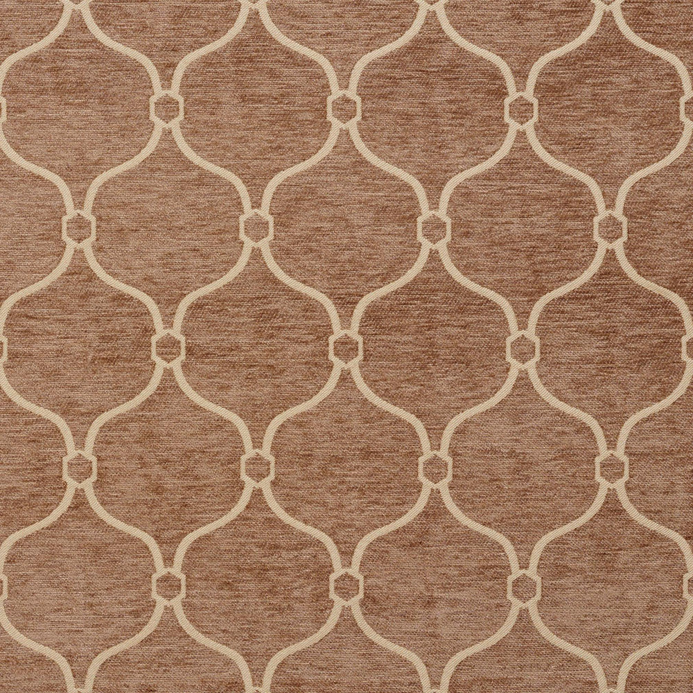 20830-07 by Charlotte Fabric Chenille Patterns 100% Woven Polyester Asia Exceeds 70,000 Wyzenbeek Rubs (Heavy Duty) Horizontal: 3.5" x Vertical: 5" 54 Inches - Fabric Carolina -