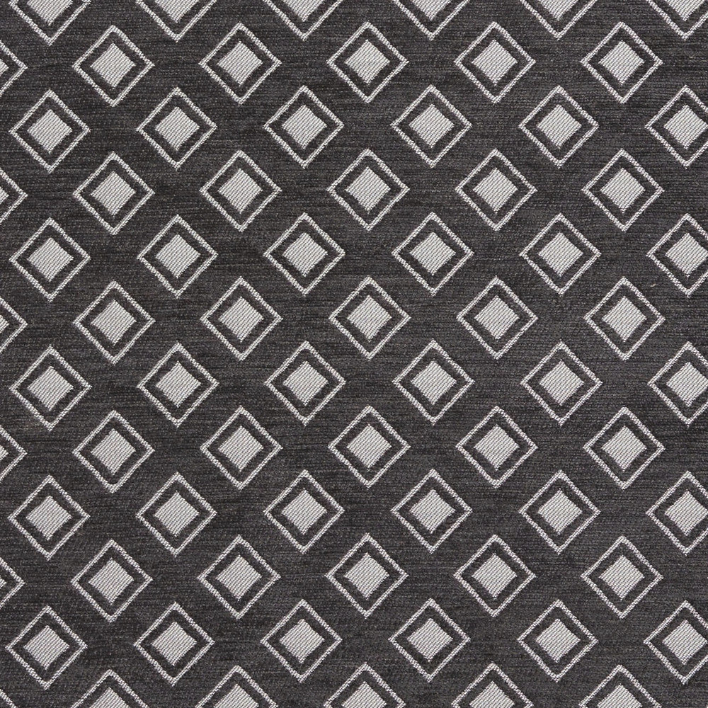 20840-05 by Charlotte Designer Fabric Chenille Patterns 100% Woven Polyester Asia Exceeds 70,000 Wyzenbeek Rubs (Heavy Duty) Horizontal: 1.75" x Vertical: 1.75" 54 Inches - Swanky Fabrics -