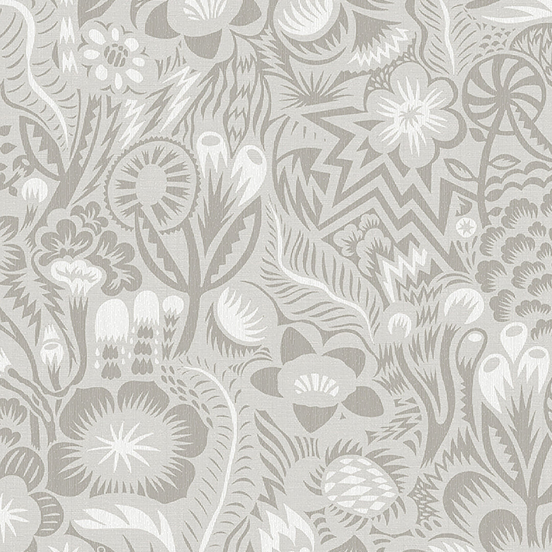 Pangsurr - Natural by Schumacher Wallcovering