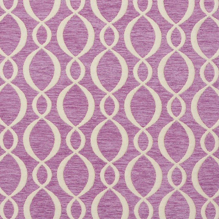 20860-02 by Charlotte Designer Fabric Chenille Patterns 100% Woven Polyester Asia Exceeds 70,000 Wyzenbeek Rubs (Heavy Duty) Horizontal: 3.5" x Vertical: 3.5" 54 Inches - Swanky Fabrics -