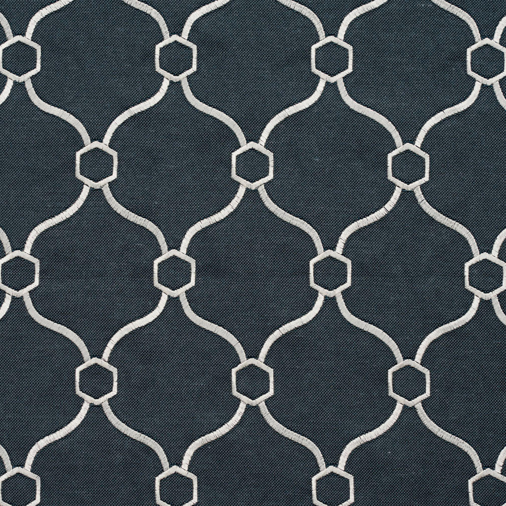 20910-05 by Charlotte Fabric Embroidered Linens 44% Rayon, 30% Polyester, 26% Linen Asia Exceeds 120,000 Wyzenbeek Rubs (Heavy Duty) </p><p>Repeat: Horizontal: 3.5" x Vertical: 5" 54 Inches - Fabric Carolina -